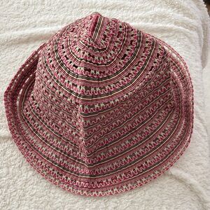 Grevi Multicolor Striped Women's Hat